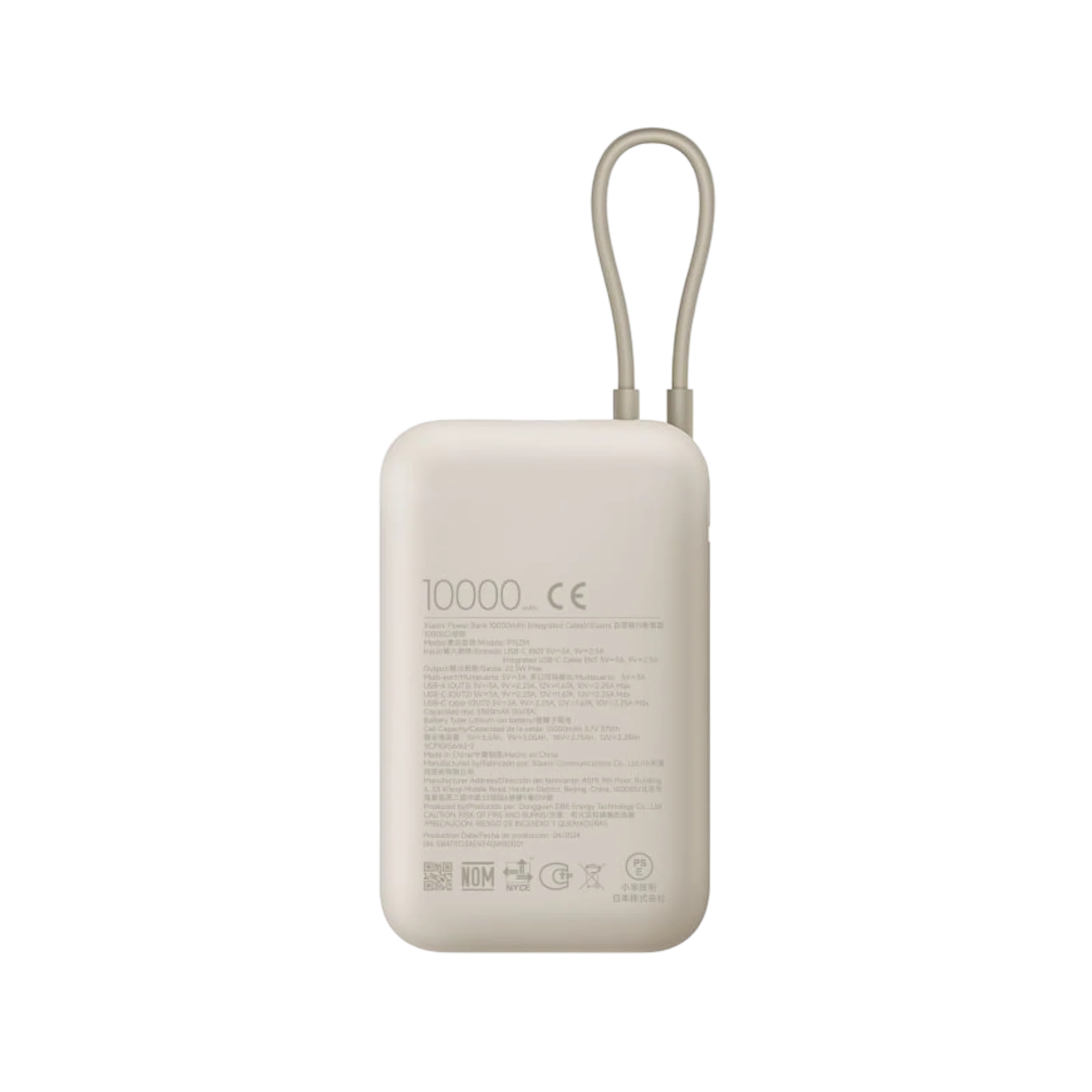 Xiaomi Power Bank 10000mAh (Integrated Cable) - Image 10