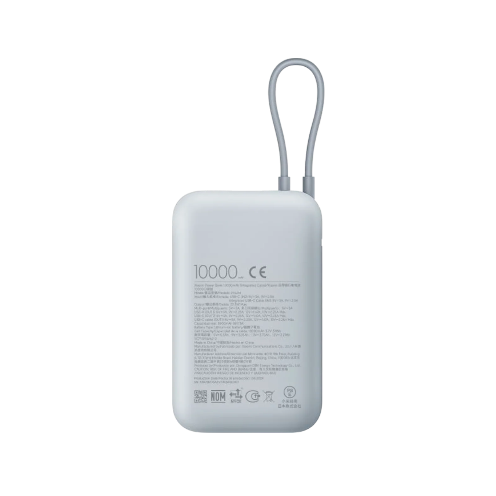 Xiaomi Power Bank 10000mAh (Integrated Cable) - Image 9